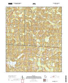 Miccosukee NE 2020 topographic map thumbnail