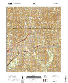 Midland 2020 topographic map thumbnail