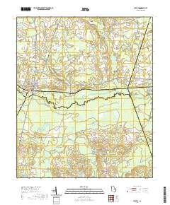 Midville 2020 topographic map thumbnail