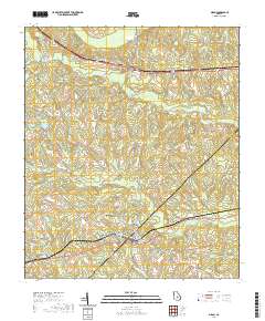 Milan 2020 topographic map thumbnail