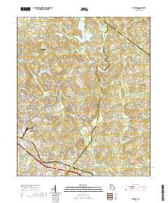 Milstead 2020 topographic map thumbnail