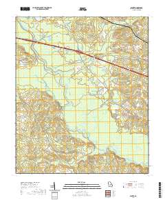 Minter 2020 topographic map thumbnail