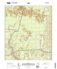 Moniac 2020 topographic map thumbnail