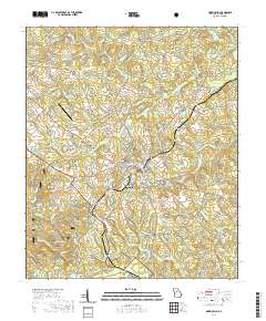 Monticello 2020 topographic map thumbnail