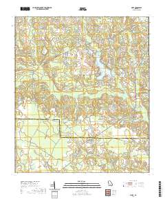 Mora 2020 topographic map thumbnail