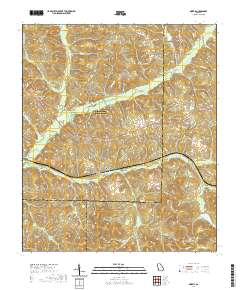 Morris 2020 topographic map preview