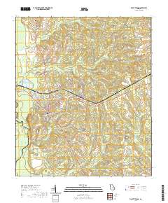Mount Vernon 2020 topographic map thumbnail