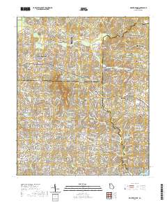 Mountain Park 2020 topographic map thumbnail