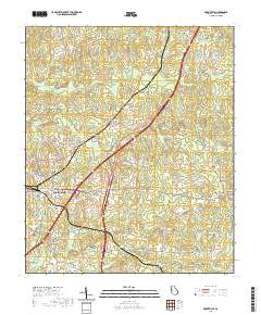 Mountville 2020 topographic map thumbnail