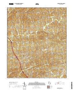 Mulberry Grove 2020 topographic map thumbnail