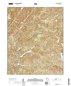 Murrayville 2020 topographic map thumbnail