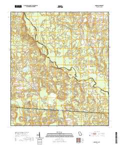 Nankin 2020 topographic map thumbnail
