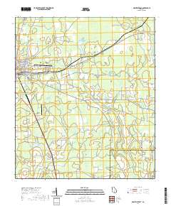 Nashville East 2020 topographic map thumbnail