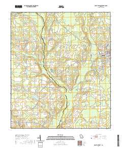Nashville West 2020 topographic map thumbnail