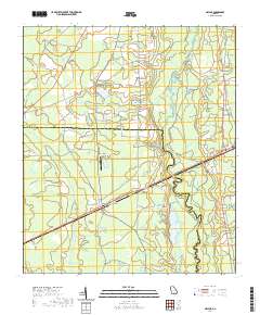 Naylor 2020 topographic map thumbnail