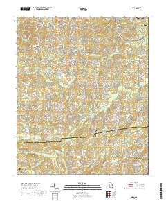 Nebo 2020 topographic map thumbnail