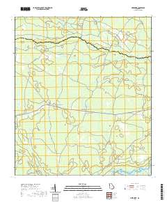 Needmore 2020 topographic map thumbnail