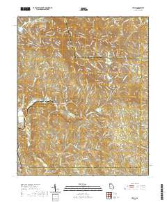 Nelson 2020 topographic map thumbnail