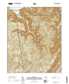 New Home 2020 topographic map thumbnail