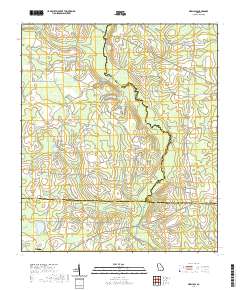 New Lois 2020 topographic map thumbnail