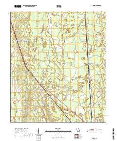 Newell 2020 topographic map thumbnail