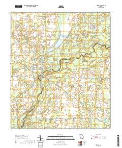 Newton 2020 topographic map thumbnail