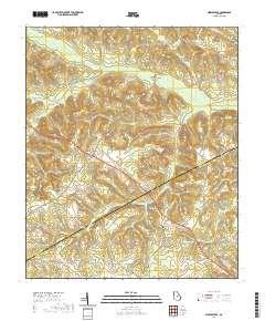 Nicklesville 2020 topographic map thumbnail