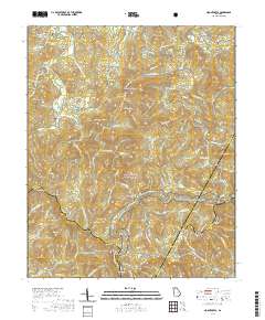 Noontootla 2020 topographic map thumbnail