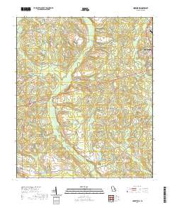 Norristown 2020 topographic map thumbnail