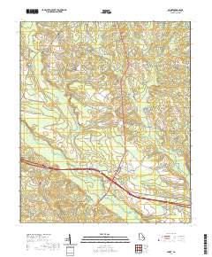 Nunez 2020 topographic map thumbnail