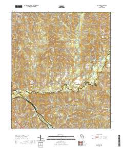 Ochillee 2020 topographic map thumbnail