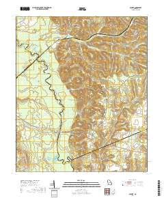 Oconee 2020 topographic map thumbnail