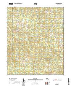 Odessadale 2020 topographic map thumbnail