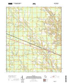 Odum 2020 topographic map thumbnail