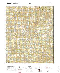 Ola 2020 topographic map thumbnail