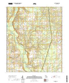 Old Town 2020 topographic map thumbnail
