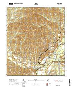 Omaha 2020 topographic map thumbnail