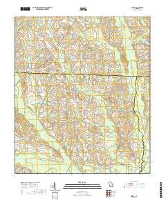 Omega 2020 topographic map thumbnail