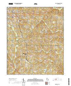 Orchard Hill 2020 topographic map thumbnail