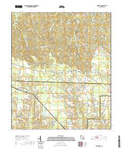Osierfield 2020 topographic map thumbnail