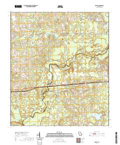 Ousley 2020 topographic map thumbnail