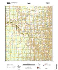 Pateville 2020 topographic map thumbnail
