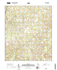 Patten 2020 topographic map preview