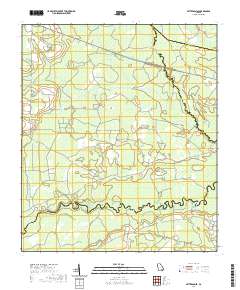 Patterson SE 2020 topographic map thumbnail