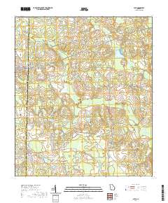 Pavo 2020 topographic map thumbnail