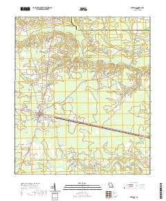 Pearson 2020 topographic map thumbnail