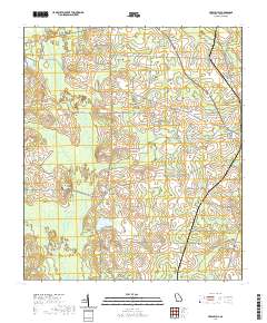 Pebble Hill 2020 topographic map thumbnail