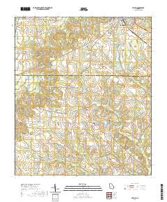 Pelham 2020 topographic map thumbnail