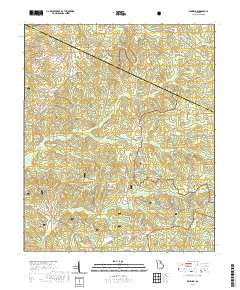 Penfield 2020 topographic map thumbnail