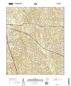 Penia 2020 topographic map thumbnail